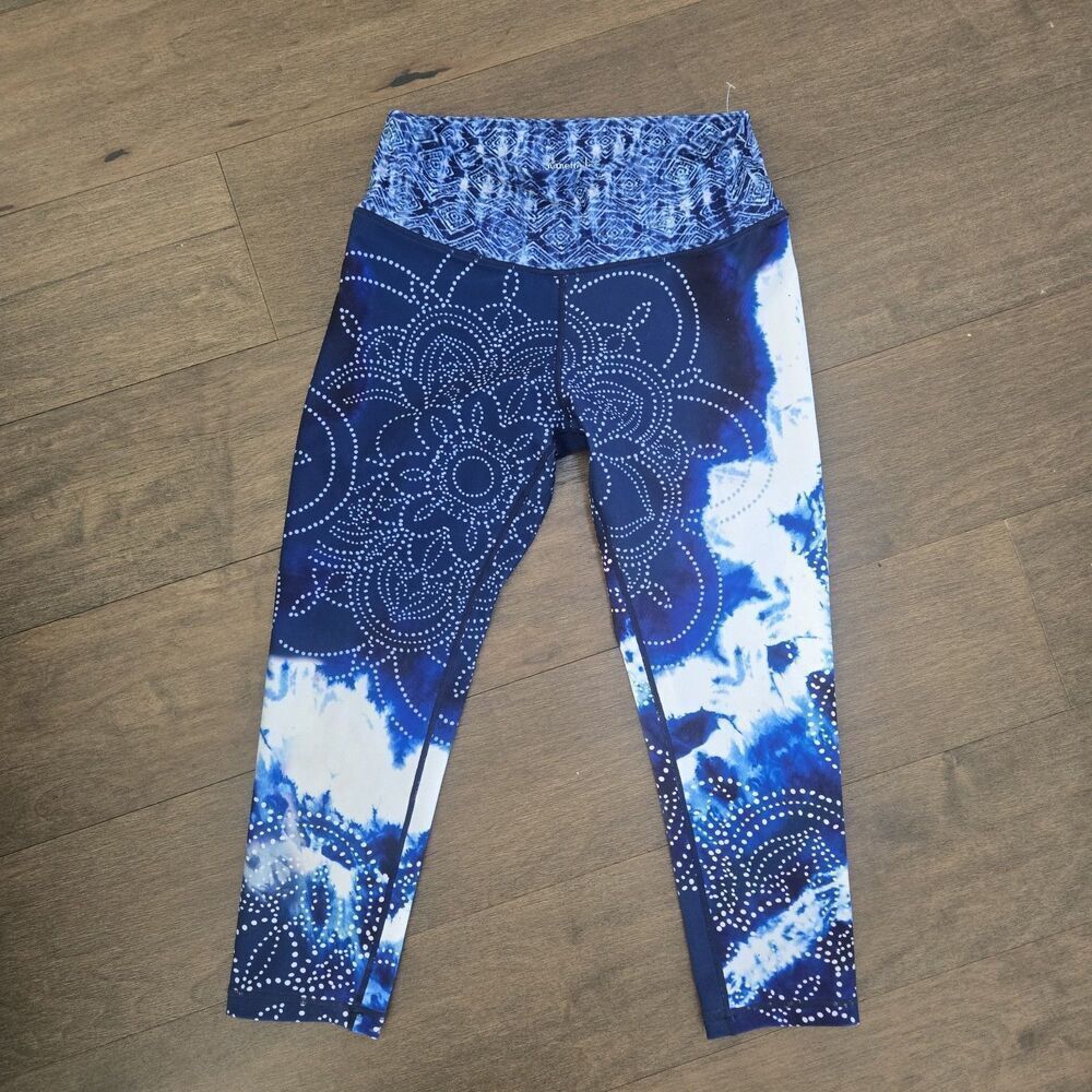 Nanette Lepore Womens Graphic Leggings Size M